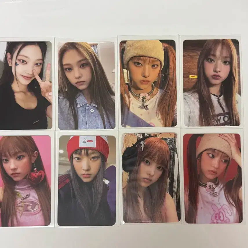 뉴진스 해린 위버스 앨범 포카 일괄 njz 엔제이지