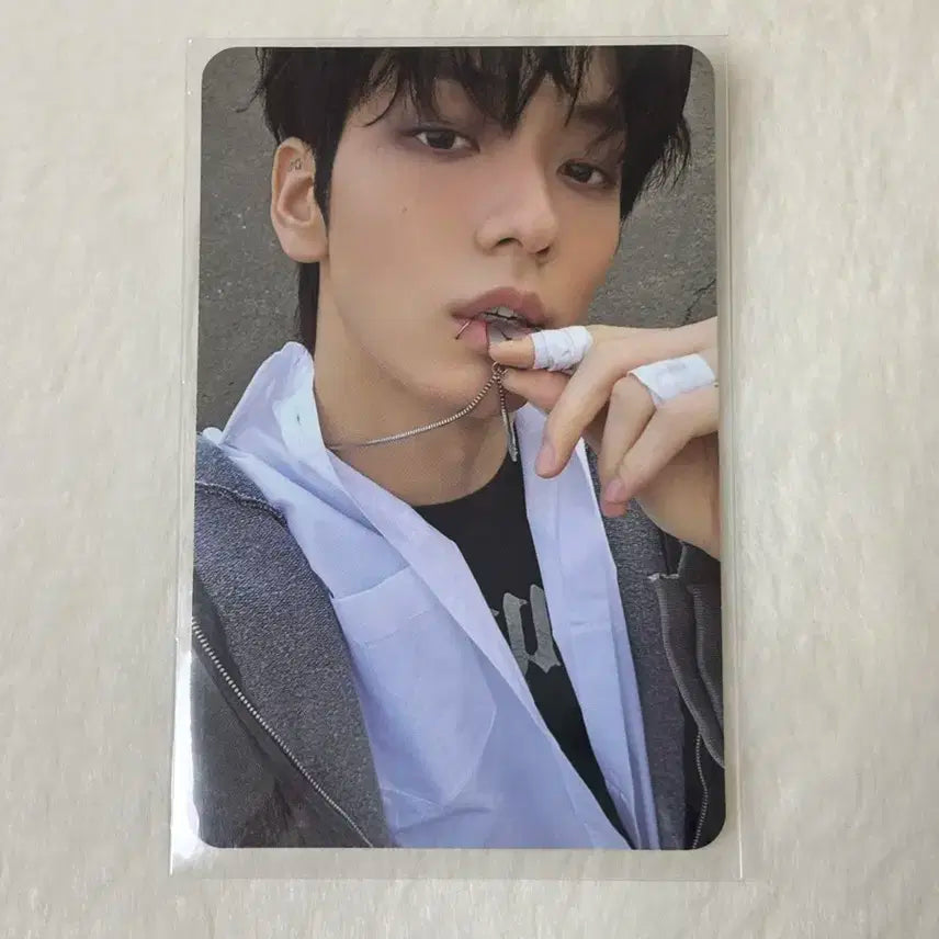 TXT 수빈 투모로우 이더리얼 앨포 포카