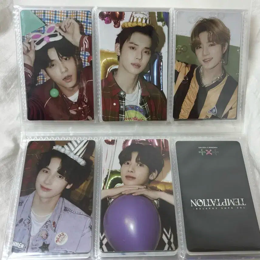 TXT 투바투 2023 데코키트 위버스 일괄 연준수빈범규태현휴닝