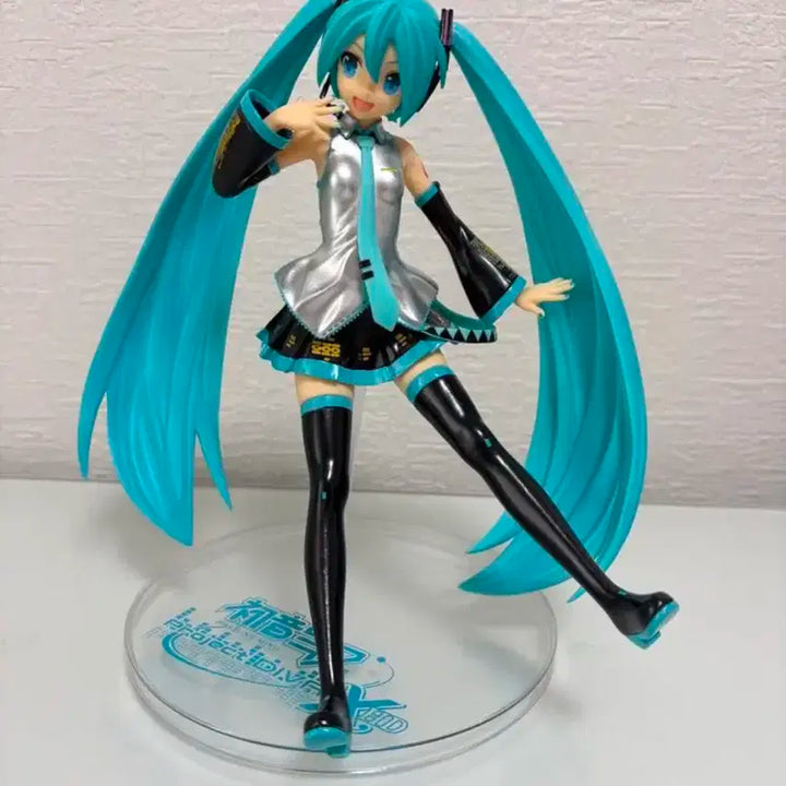 하츠네 미쿠 프로젝트 디바 10주년 피규어 고전 피규어