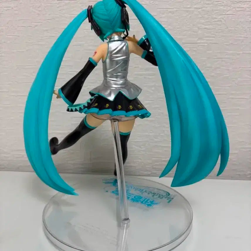 하츠네 미쿠 프로젝트 디바 10주년 피규어 고전 피규어