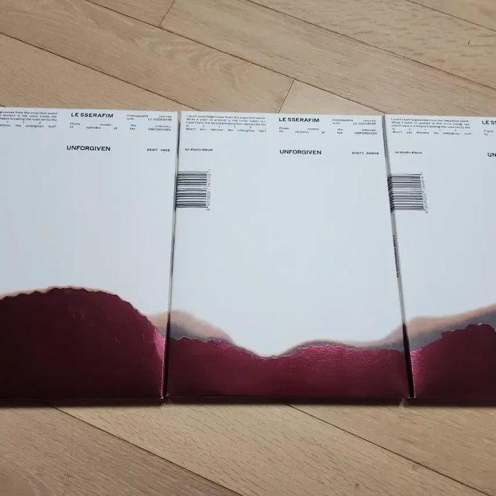 르세라핌 unforgiven 앨범