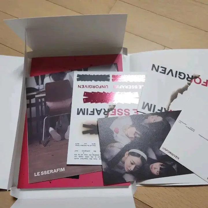 르세라핌 unforgiven 앨범