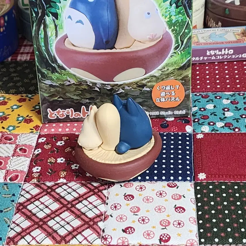 중토소토 조립피규어