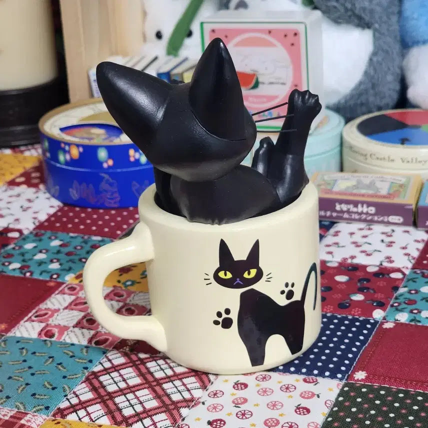 (풀박스) 마녀배달부 키키 지지 꽃한송이 꽃병