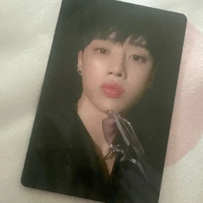 더보이즈 선우 포카