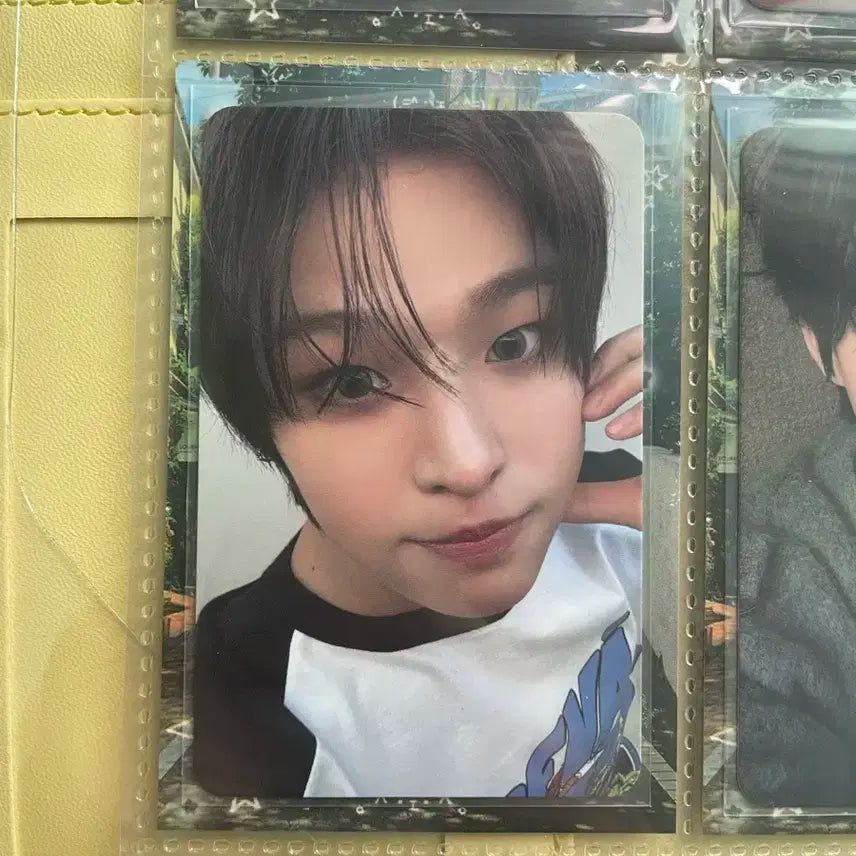 엔시티위시 팝팝 포토북 리쿠 포카