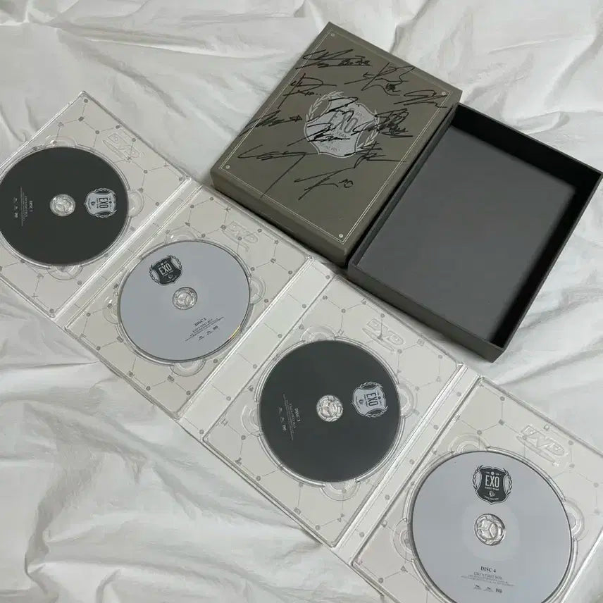 엑소 친필 싸인 exo 싸인 앨범