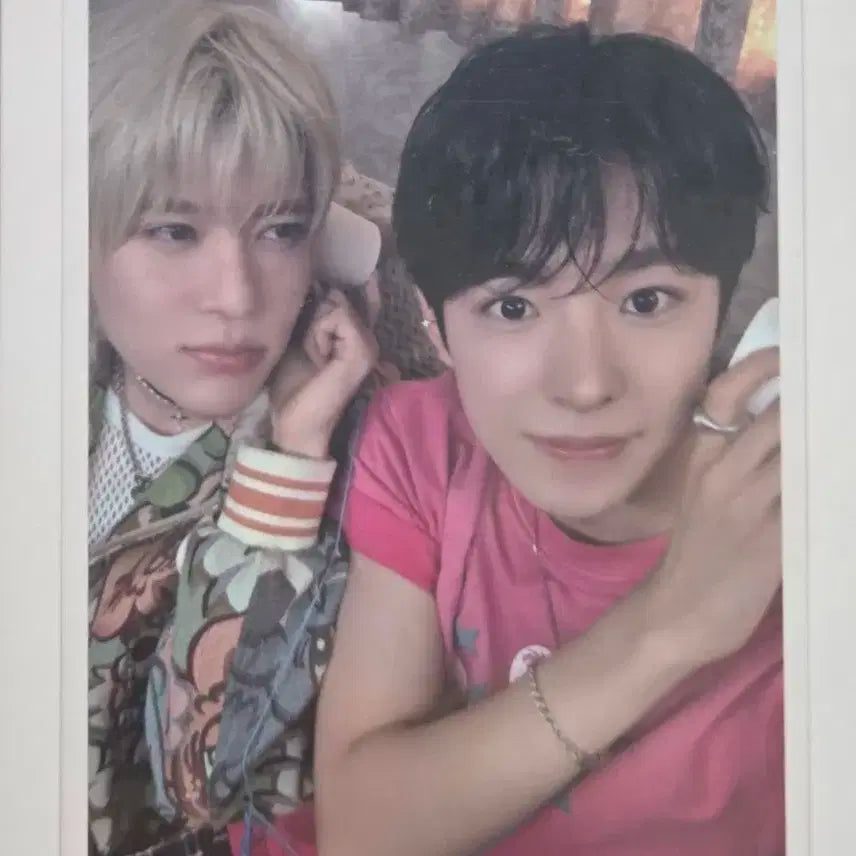 디아이콘 엔시티 위시 wish 유우시온 포카