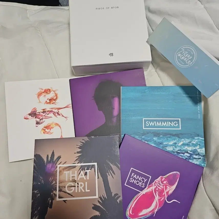 비투비 Piece of BTOB 앨범 세트 일부