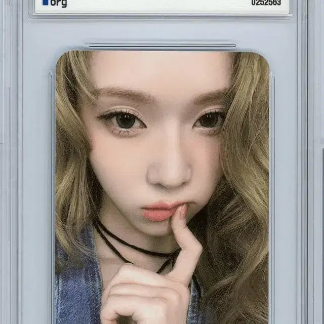 2024 윈터 럭키카드 포토카드 brg 10
