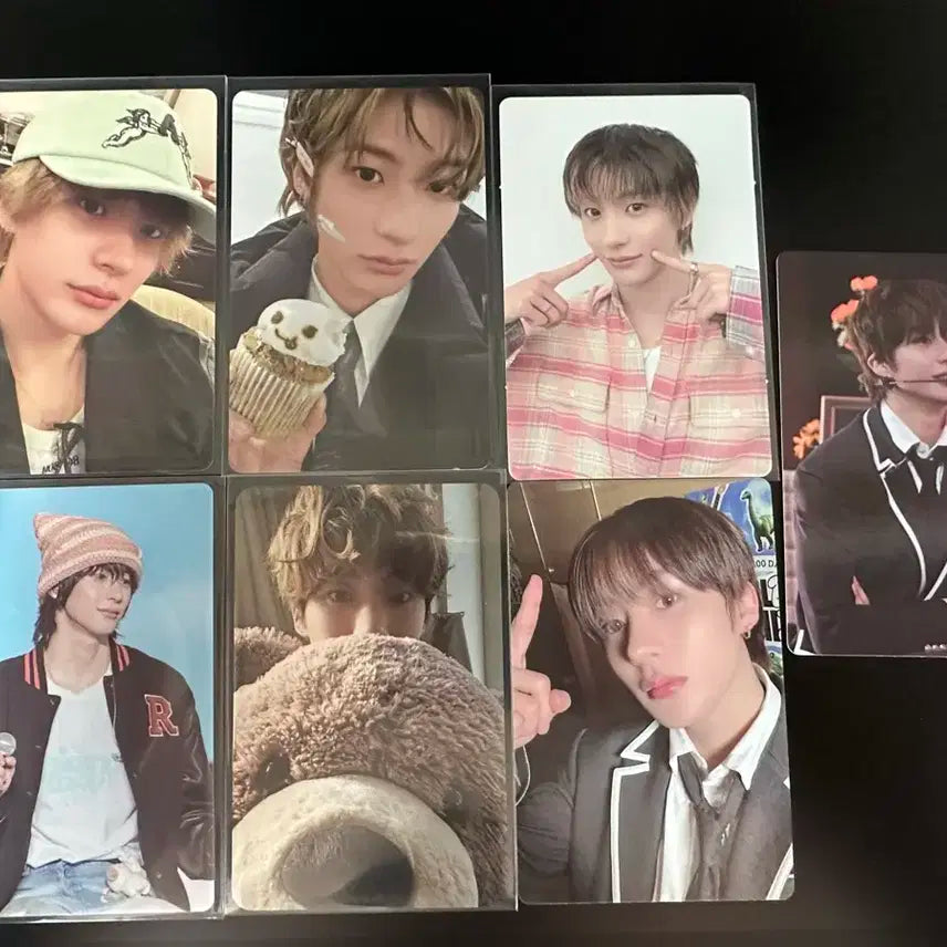 라이즈 앤톤 포카 일괄 판매 이찬영