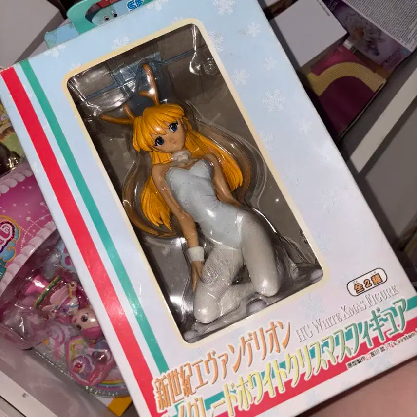 에반게리온 소류 아스카 랑그레이 화이트크리스마스 피규어