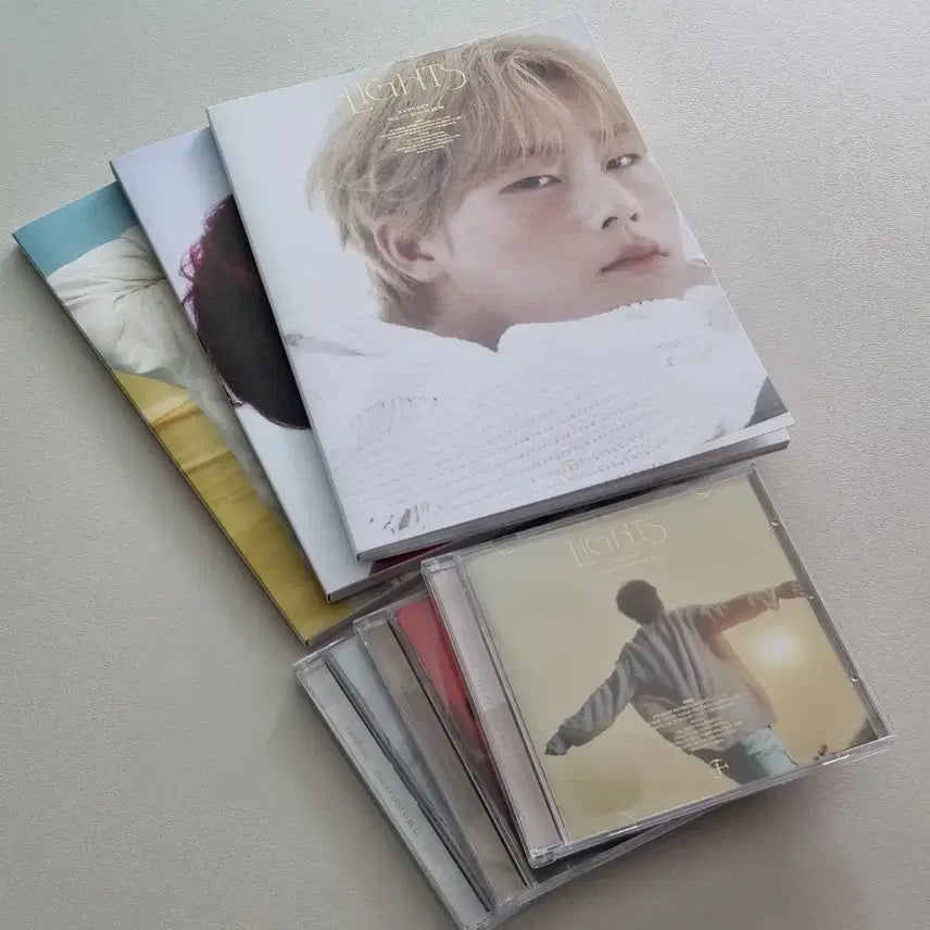 몬스타엑스 주헌 Lights 개봉앨범 일괄 양도