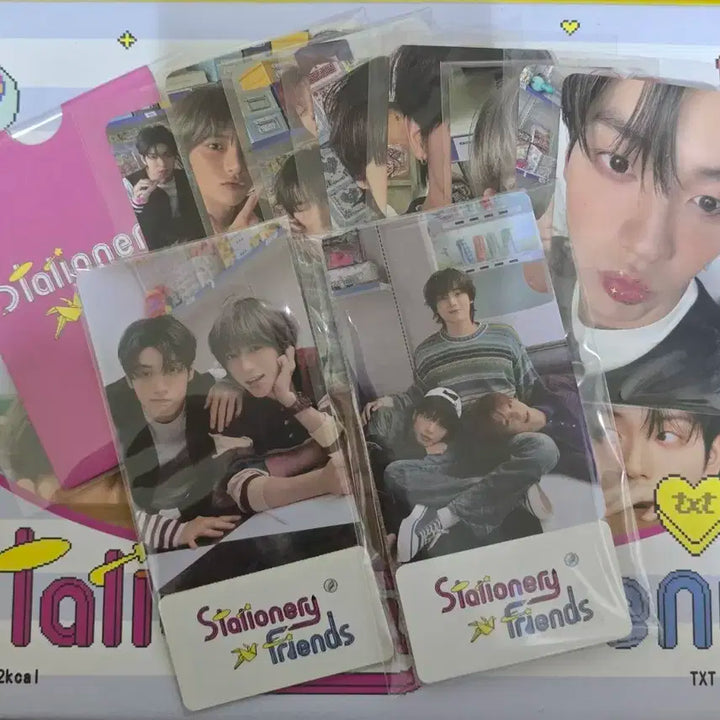 2025 투바투 데코키트 예판 특전 포카 포함