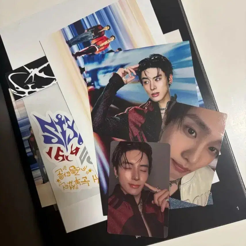 더보이즈 친필 싸인앨범 (aeffect)