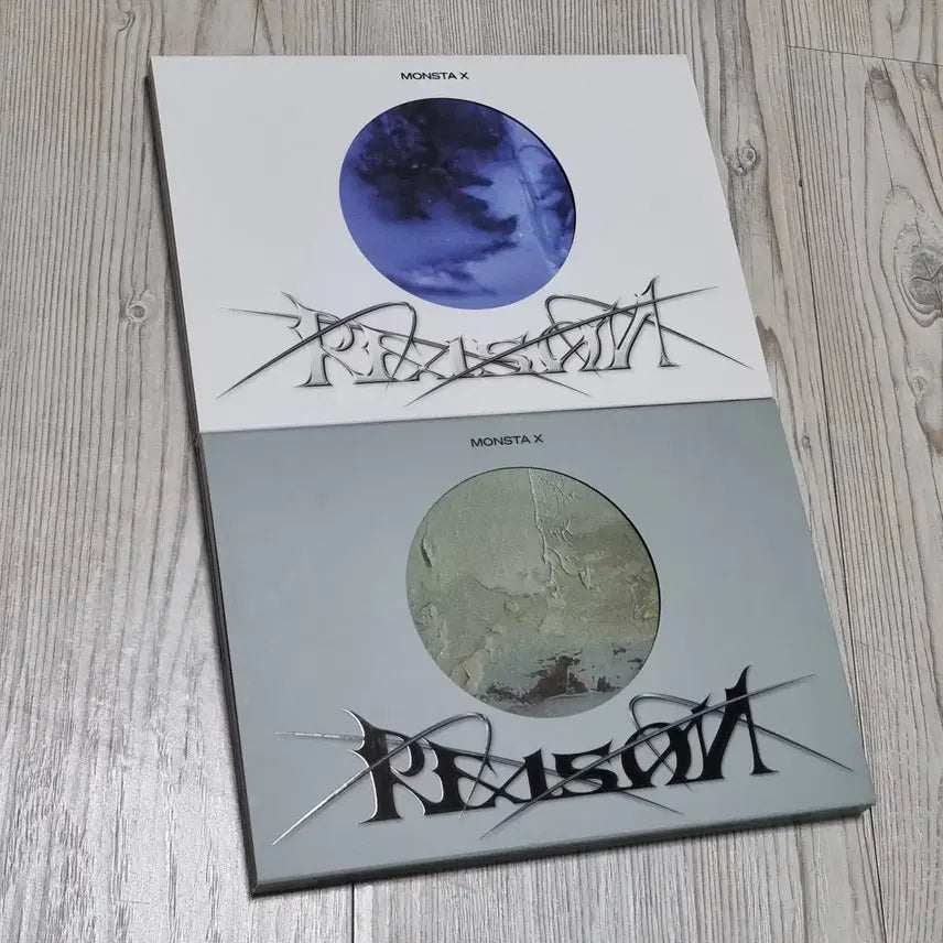 (마지막가격인하) 몬스타엑스 리즌 Reason 개봉앨범 일괄 양도