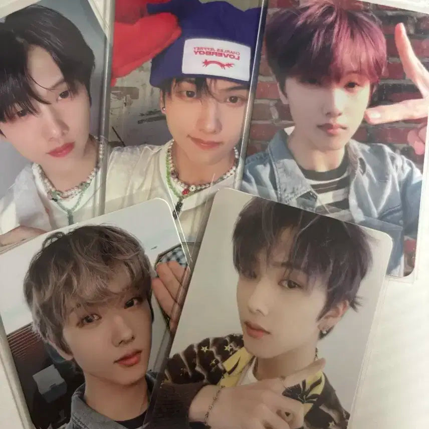 엔시티드림 박지성 포토카드