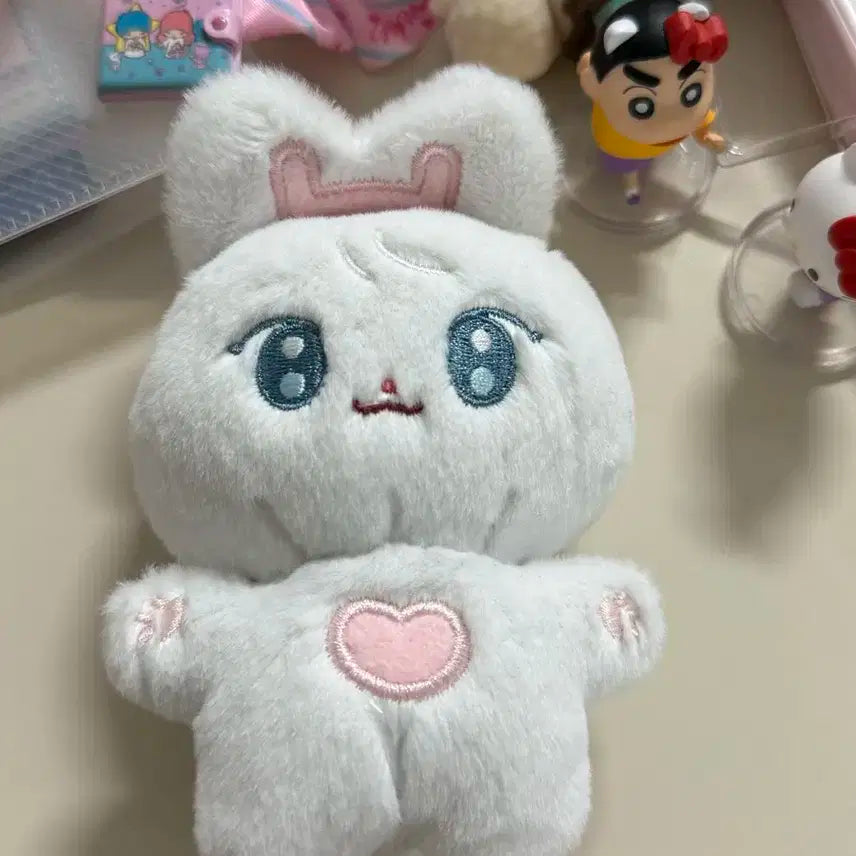 루아빗 하루아 앤팀 &team 인형 10cm