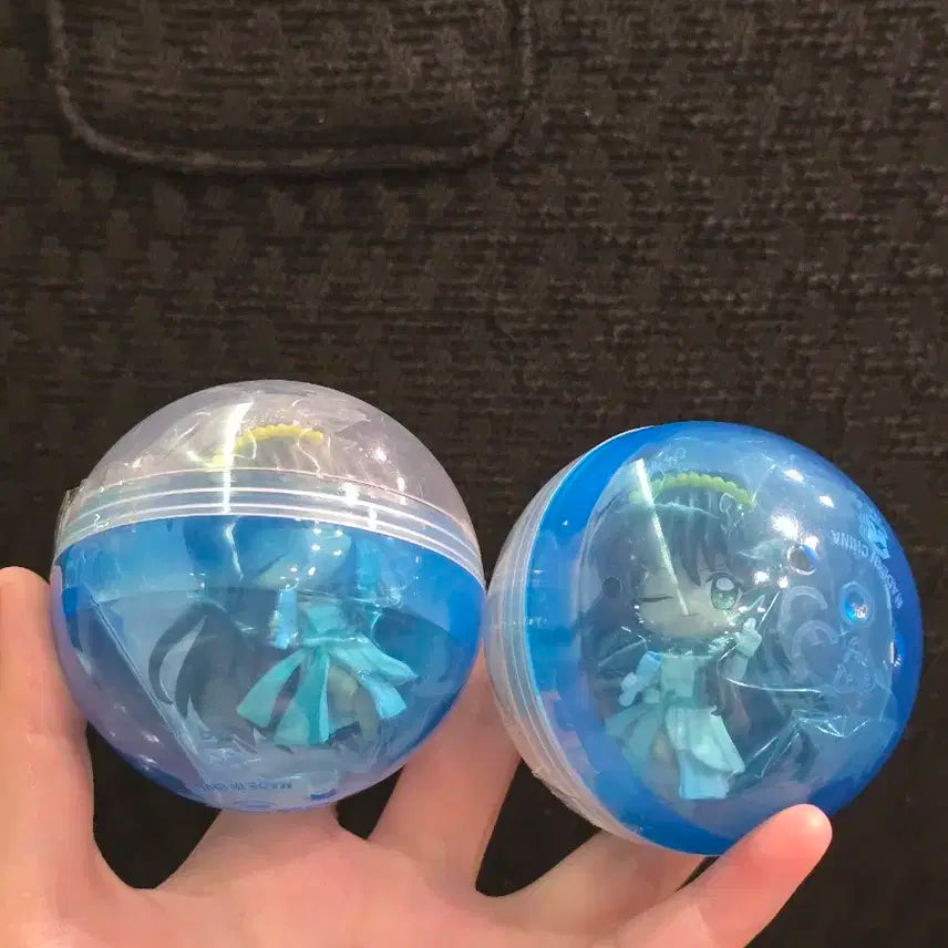 피치피치핏치 피규어 가챠 - 리나B