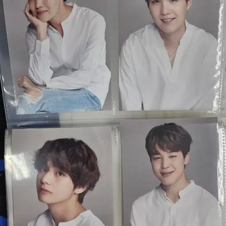 방탄 멤버쉽 5기 갱신 특전 인화사진+볼펜 양도