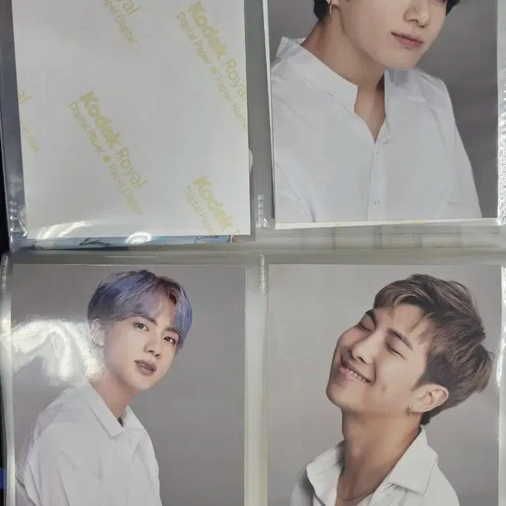 방탄 멤버쉽 5기 갱신 특전 인화사진+볼펜 양도