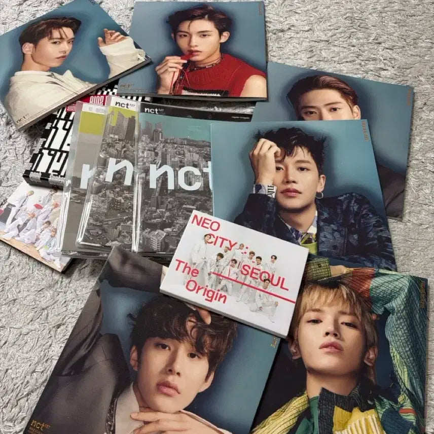 NCT 앨범 일괄판매