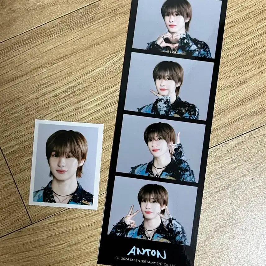 라이즈 앤톤 라이징데이 팬콘 네컷 증사 개봉 일괄