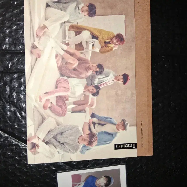 비투비 I mean앨범 +민혁 포카  집으로가는길 앨범