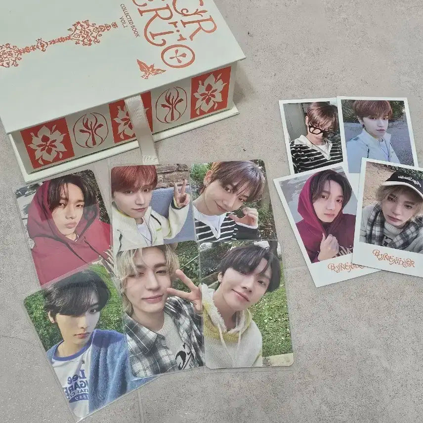 보이넥스트도어 콜렉터북2  팔아요!