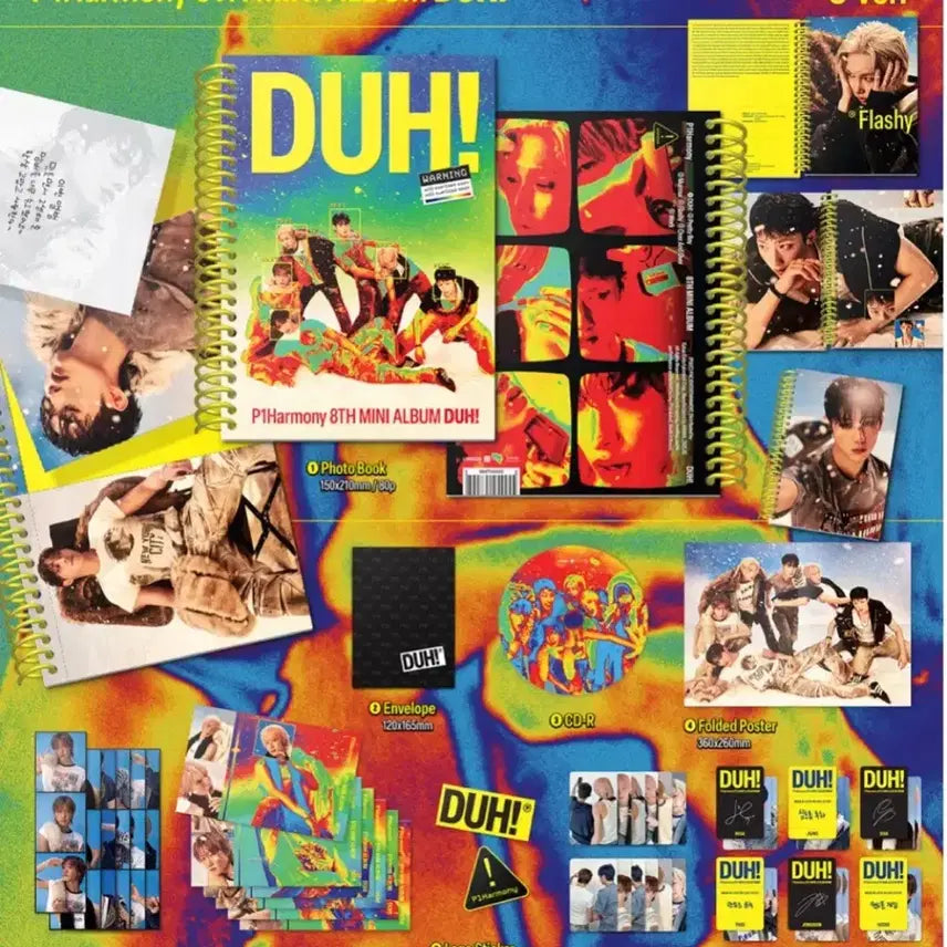 P1Harmony 8집 DUH! 앨범 미개봉 양도