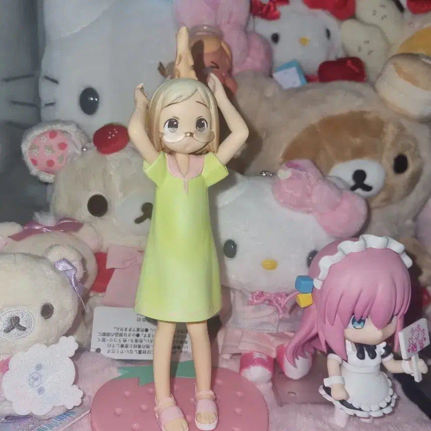 딸기마시마로 피규어