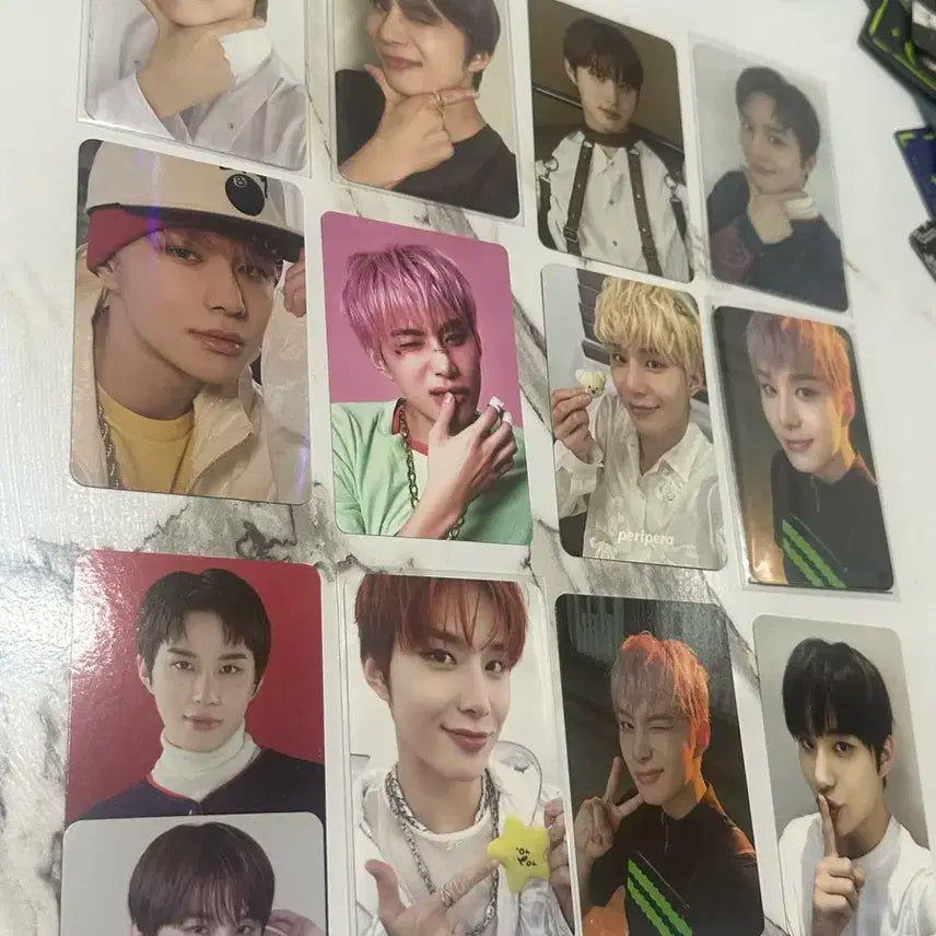 정우 포카 일괄 양도 엔시티 127