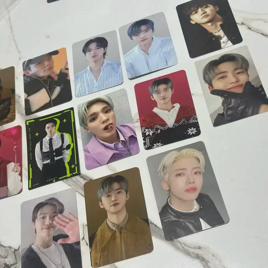 엔시티 드림 포카 일괄 양도 재민 제노 런쥔 단체 유닛