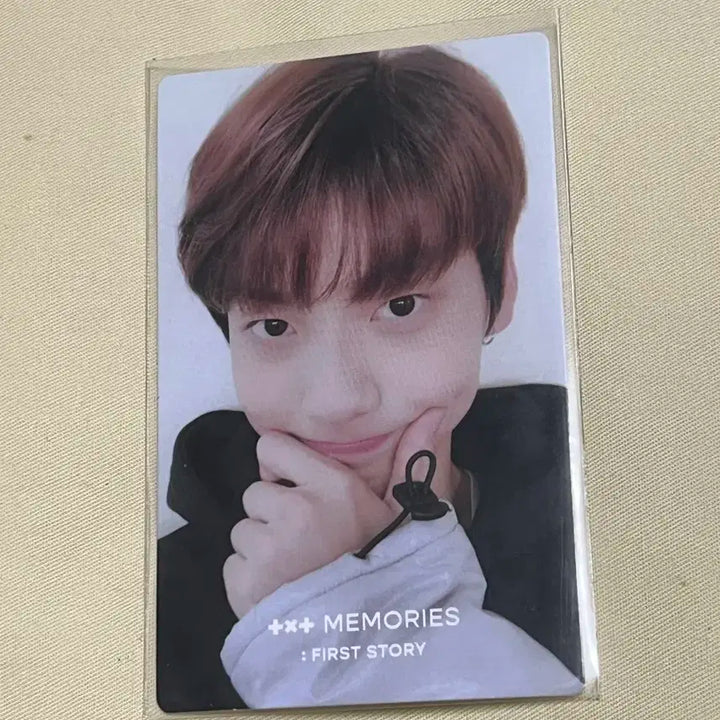 투바투 메모리즈(풀세트) 수빈 포카 판매