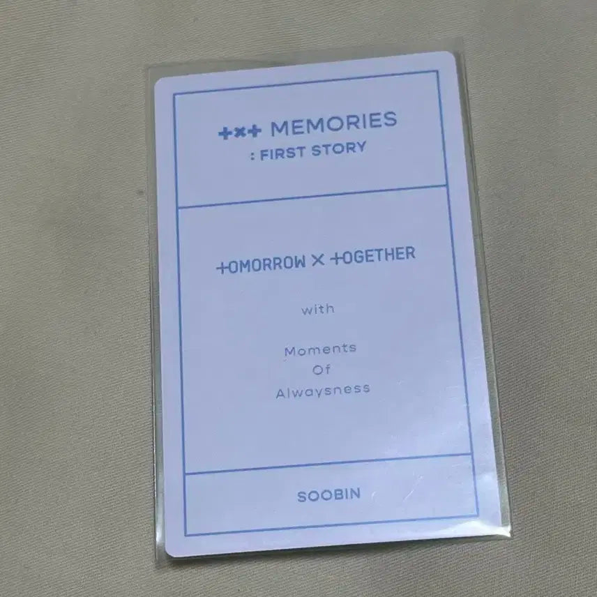 투바투 메모리즈(풀세트) 수빈 포카 판매