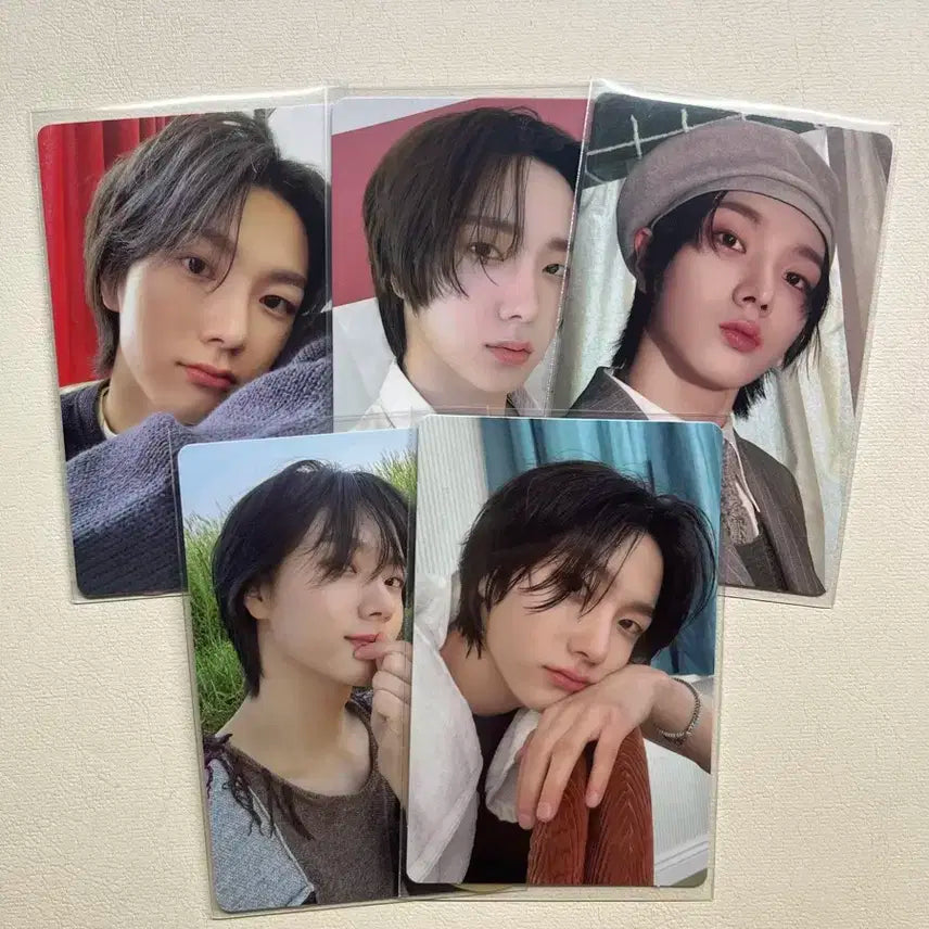 보이넥스트도어 성호 포카 일괄