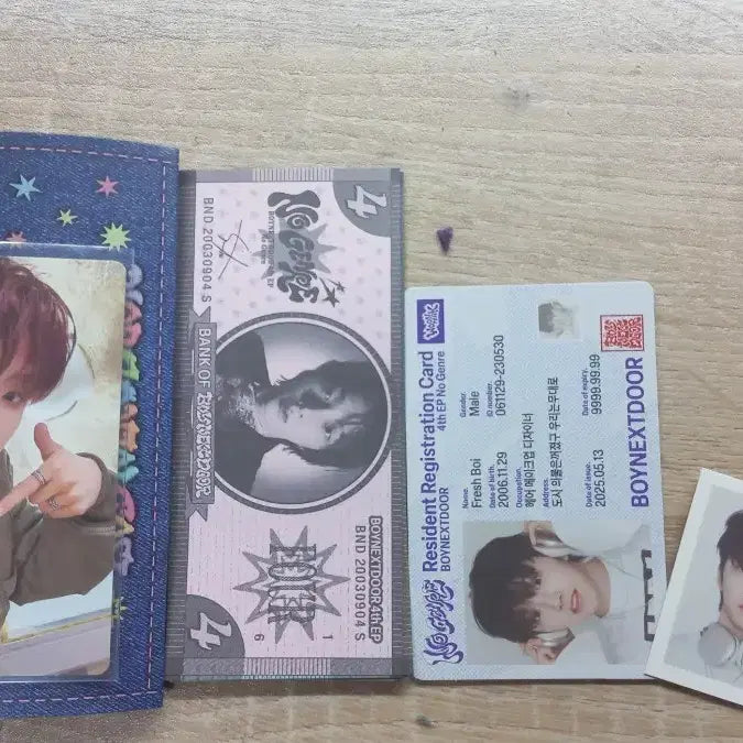 보이넥스트도어 보넥도 노장르 위버스앨범 운학버전 풀구성