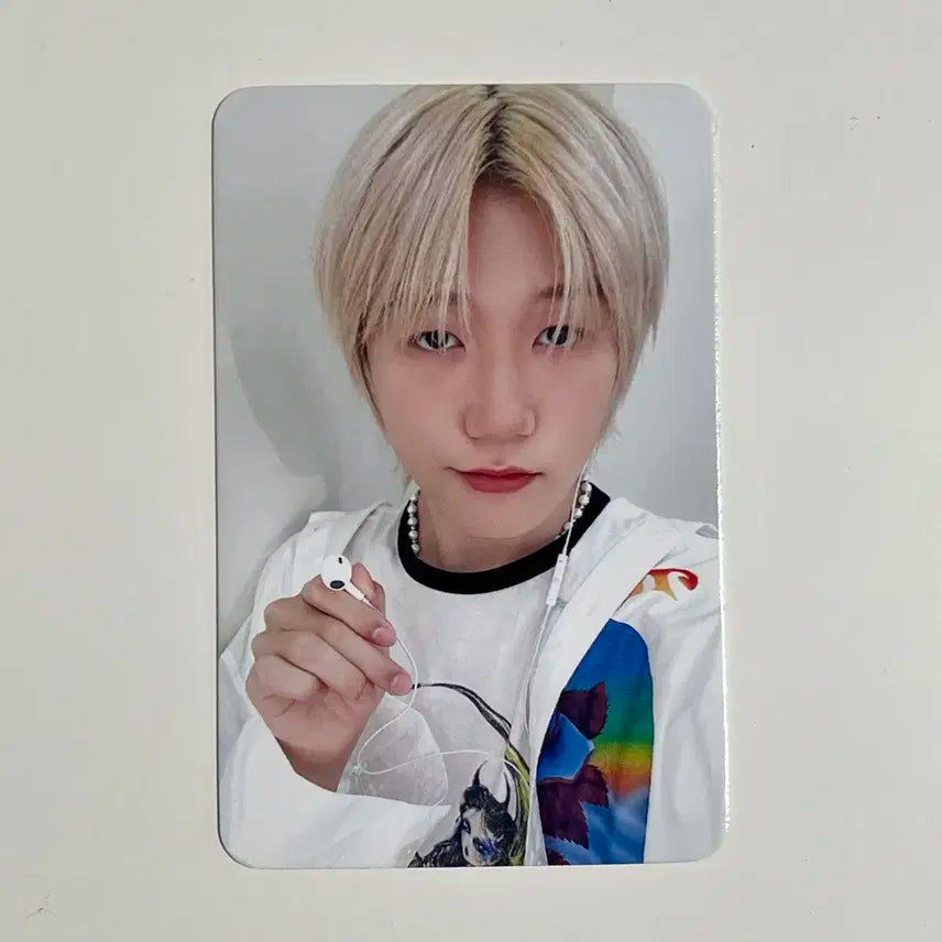 피원하모니 디마뮤 특전 미공포 포카 p1harmony 종섭