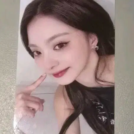 프로미스나인 이나경 일본 한정포카