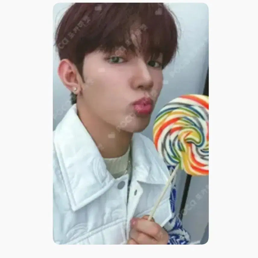 제베원 장하오 멜팅 포인트 롤리팝포카