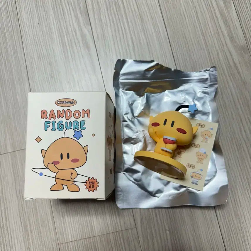 꿈돌이 랜덤 피규어 와인