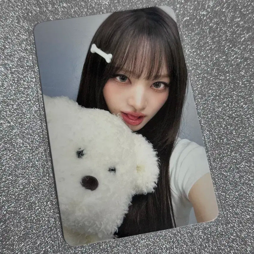 아이브 헬로라이브 헬라 리즈 미공포 포카 포토카드