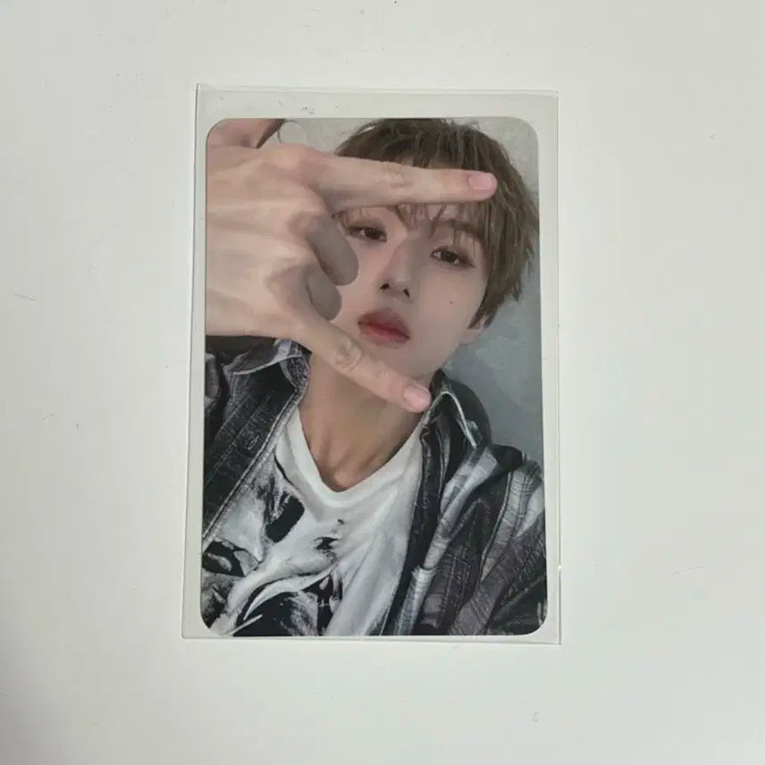 엔시티드림 지성 특전 포카 미공포 위드뮤