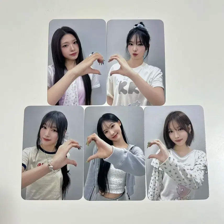 리센느 rescene 포카 특전 미공포 밀리언뮤직 양도 세트