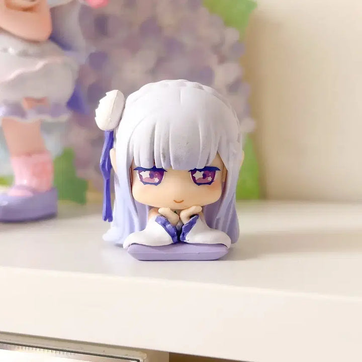 리제로 오네무탄 에밀리아 피규어