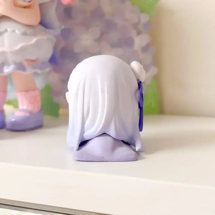 리제로 오네무탄 에밀리아 피규어