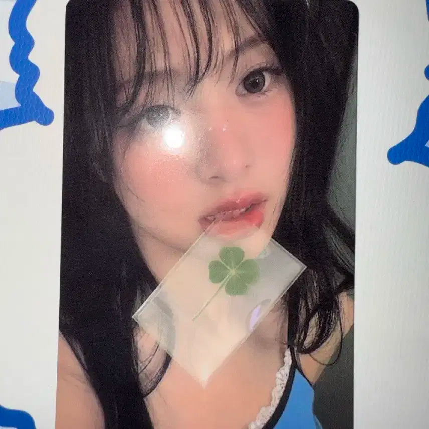 베이비몬스터 아현 특전 Drip 럭키드로우 포카