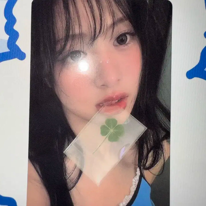 베이비몬스터 아현 특전 Drip 럭키드로우 포카