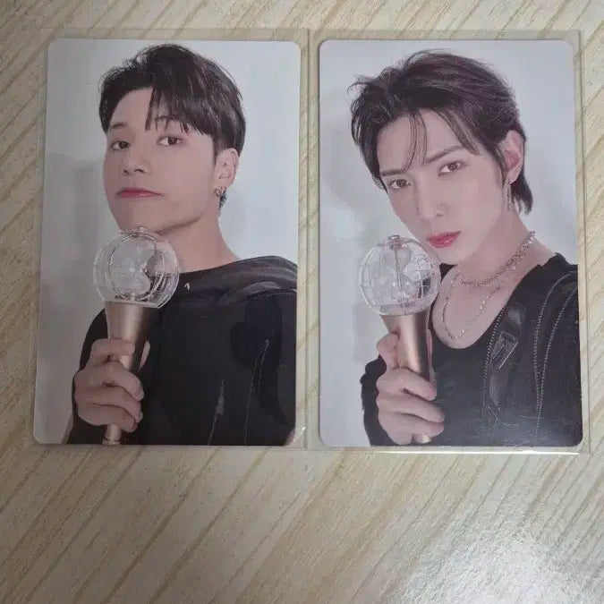 에이티즈 포토세트 응원봉포카